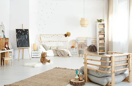 The Joyful Art of Tidying Up Kids' Bedrooms