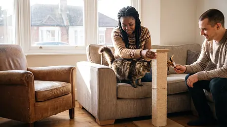 Stopping Cat Scratching on Furniture for Good
