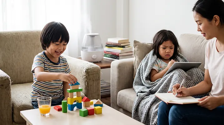 Tonsillitis in Kids: A Calm, Practical Guide for Caregivers