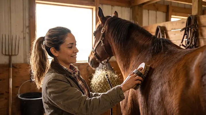 Daily Horse Care Routine: A Beginner Checklist