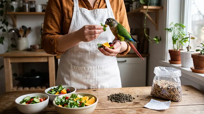 What to Feed a Pet Bird: Beyond the Seed Mix
