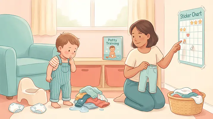 The Potty Training Plot Twist: Handling Regression with Grace