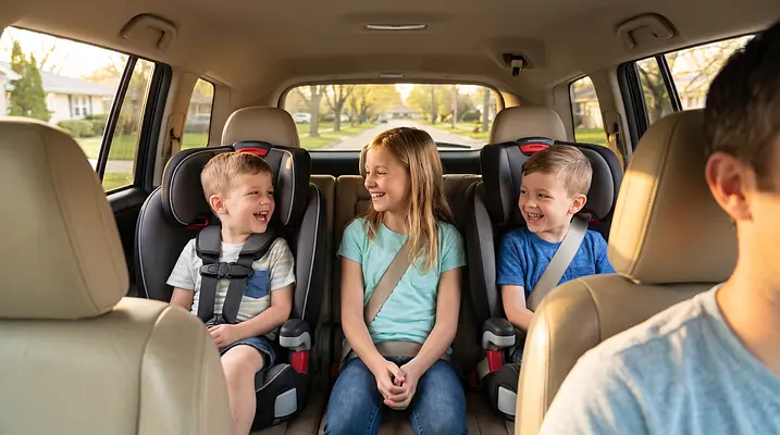 Screens, Songs, and Silence: Setting the Tone in the Car