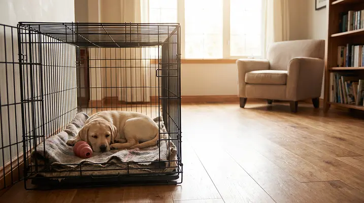Puppy Separation Anxiety: Home Alone Training