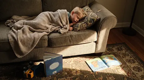 Why Rest and Sleep Do Real Work During an Illness