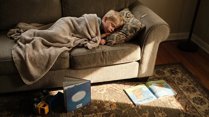 Why Rest and Sleep Do Real Work During an Illness