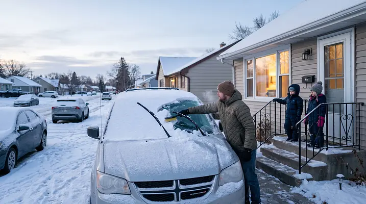Snow Days and Slick Roads: A Winter Carpool Playbook