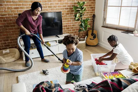 Motivating and Encouraging Kids to Do Their Chores