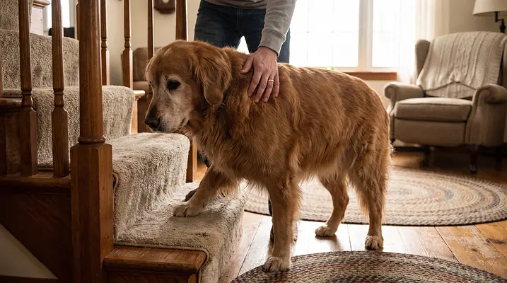 Senior Dog Care: Arthritis, Diet, and Comfort