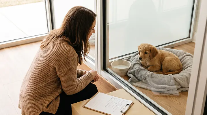 5 señales de alerta a tener en cuenta al elegir un cachorro nuevo