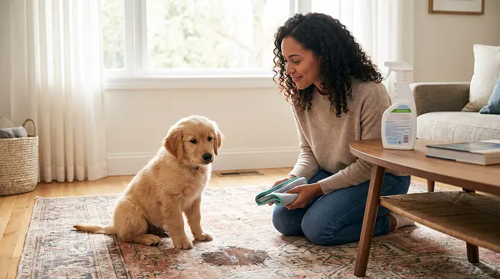 Puppy Potty Training Regression: Causes and Fixes