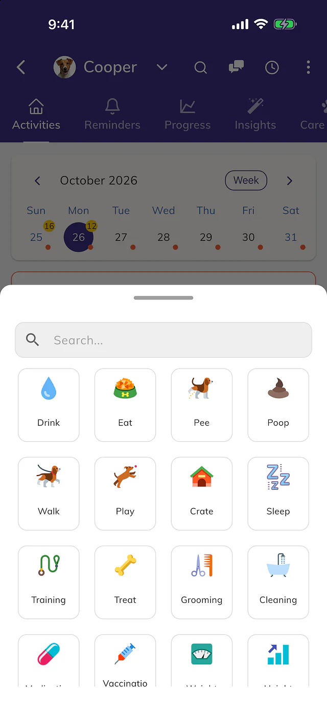 Log in one tap