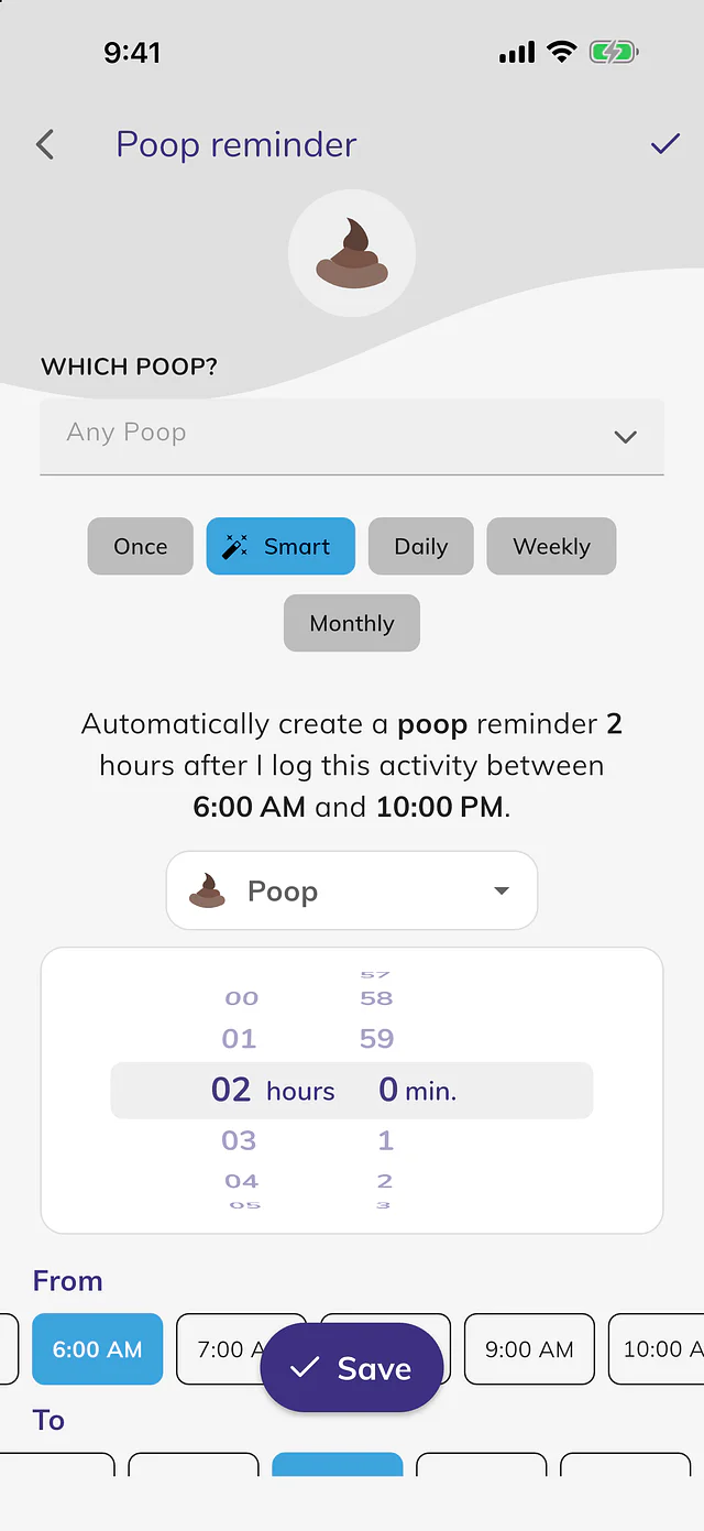 Smart reminders