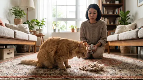 Why Cats Vomit: Hairballs vs Something Serious