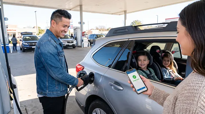 Gas Money Without the Awkwardness