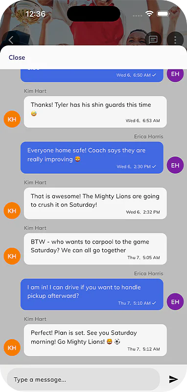 Carpool Chat