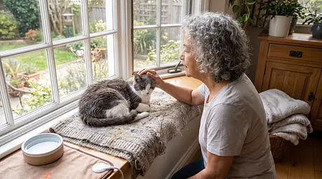 Senior Cat Care: Kidney Health, Weight, and Comfort